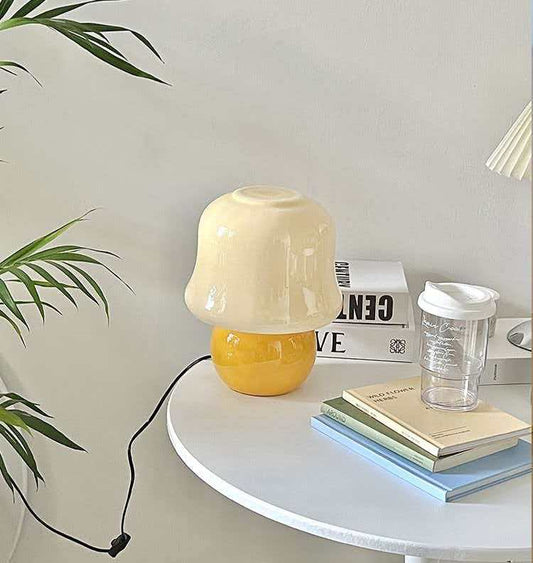 Creamy Halo Lamp