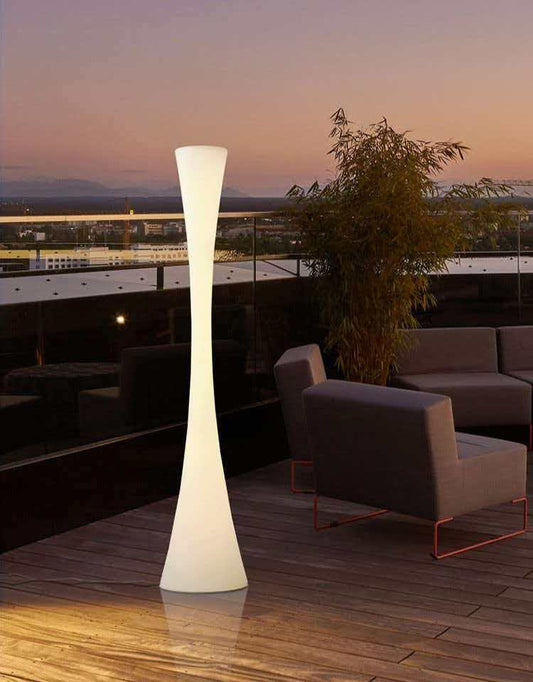Luminous Grace Floor Lamp