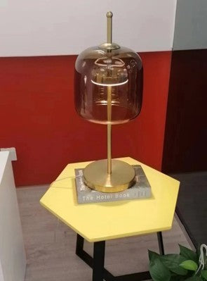 Gilded Glow Lamp