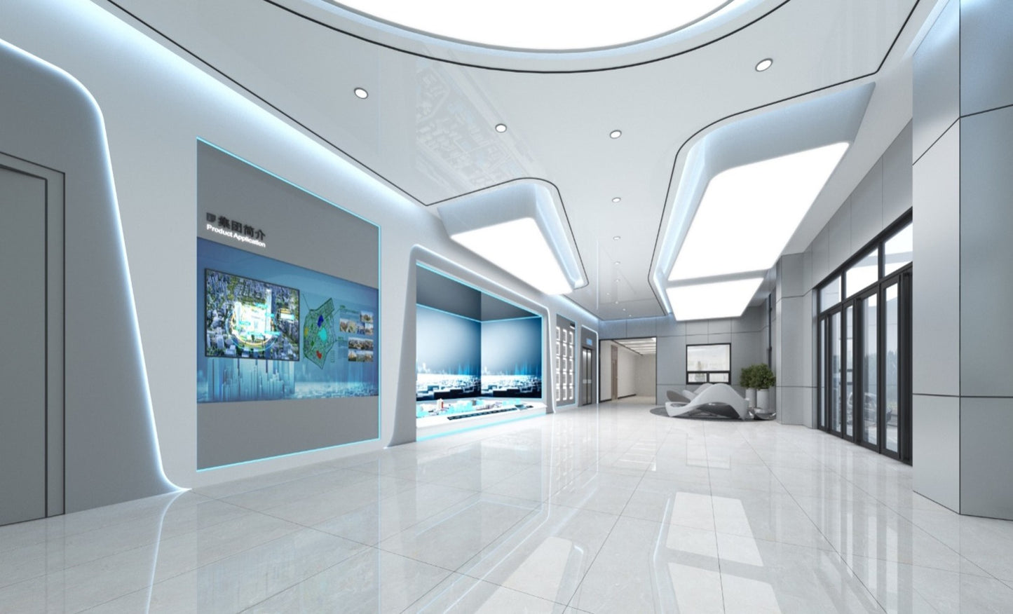Exhibition Hall Design