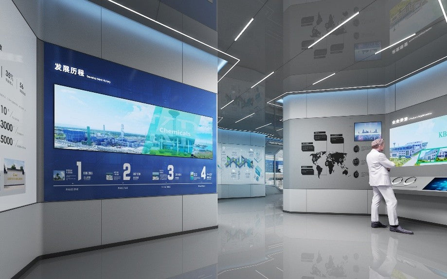 Exhibition Hall Design