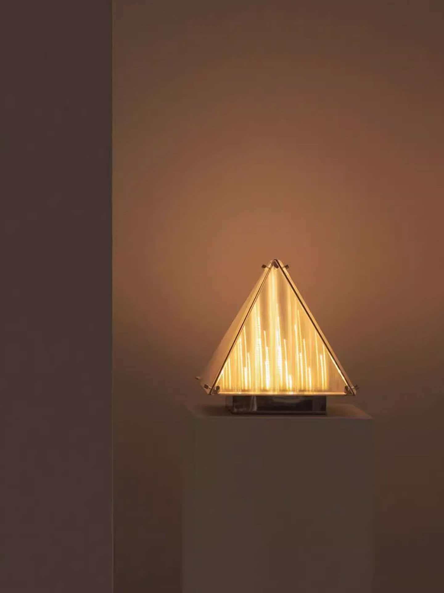 Glint Steel Lamp