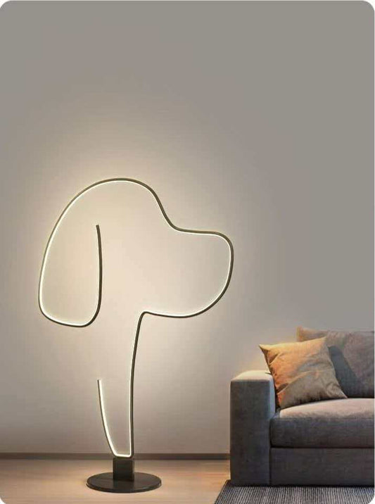 Night Glow Hound Lamp