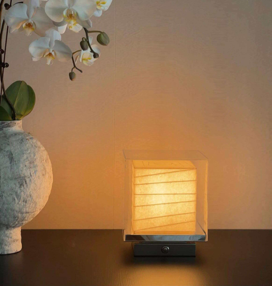 Snow Paper Lantern Lamp