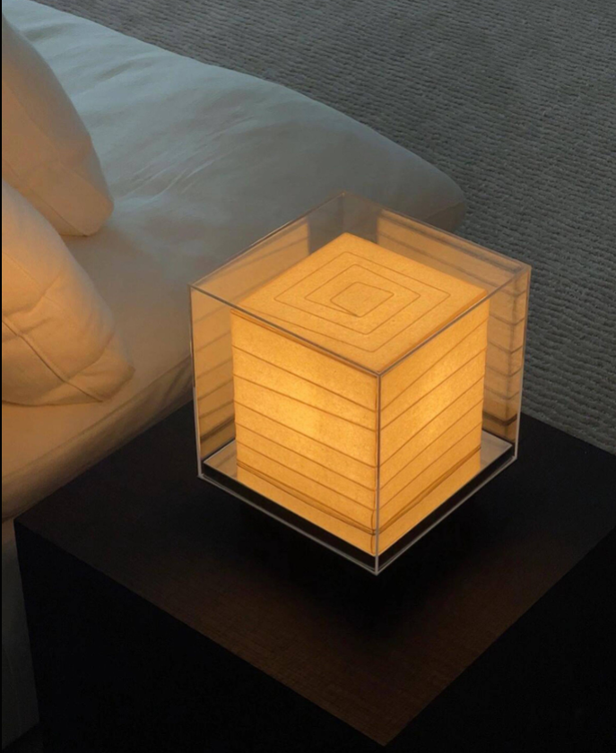 Snow Paper Lantern Lamp