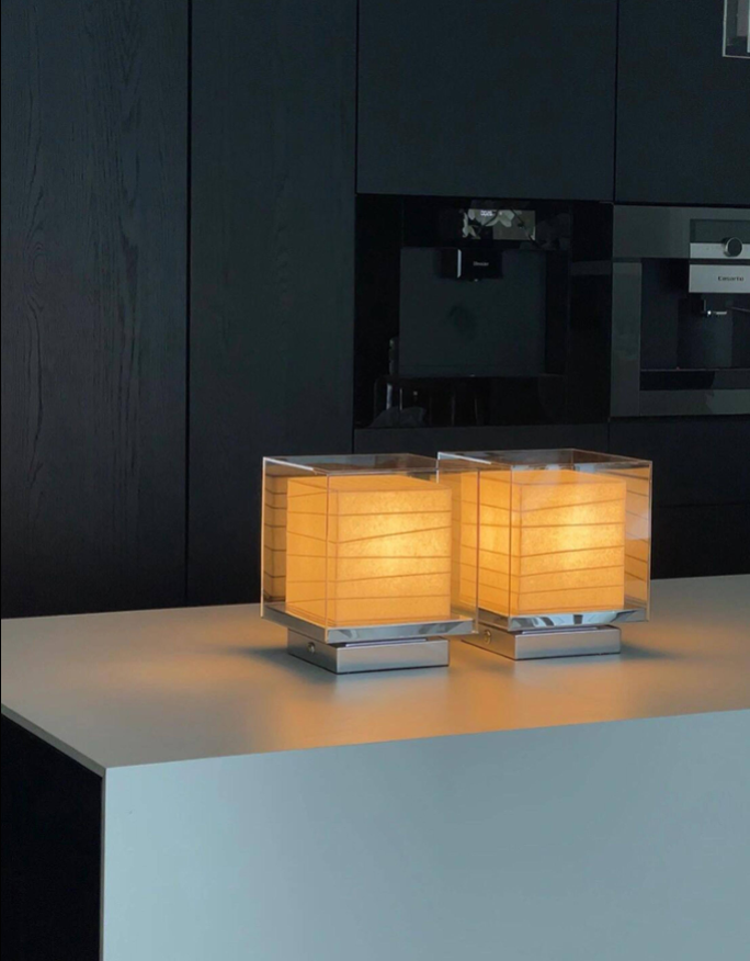 Snow Paper Lantern Lamp