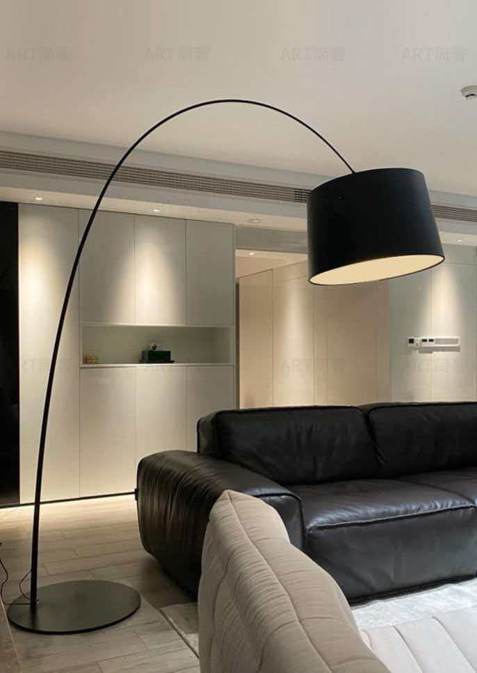 Ink Shadow Floor Lamp