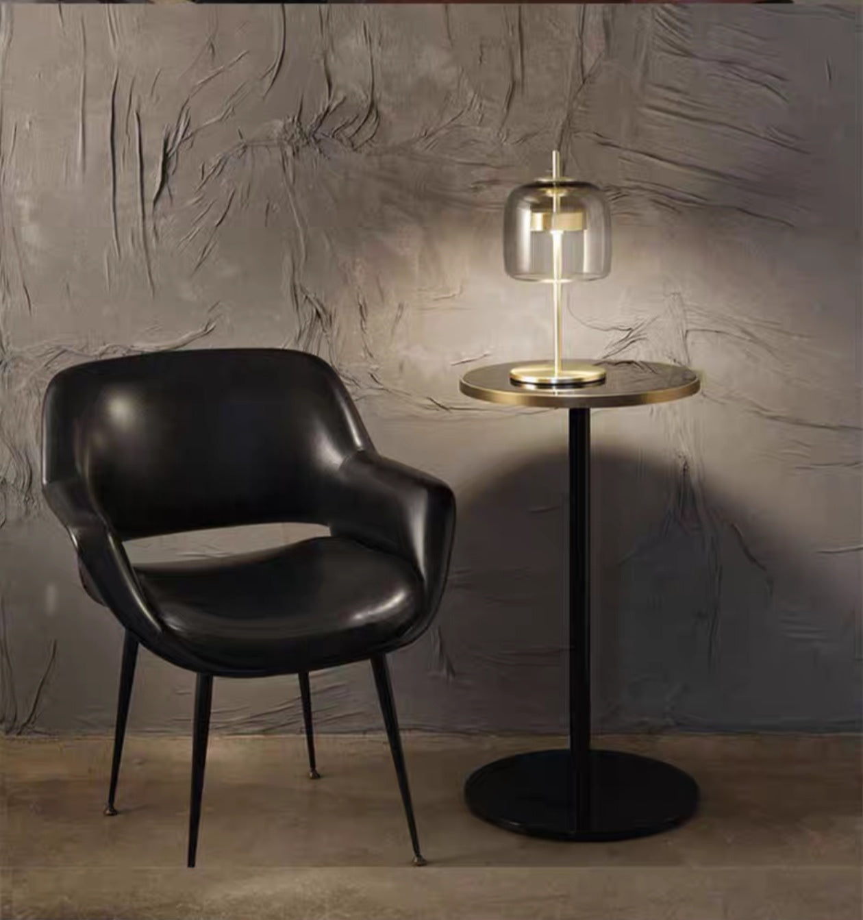 Gilded Glow Lamp