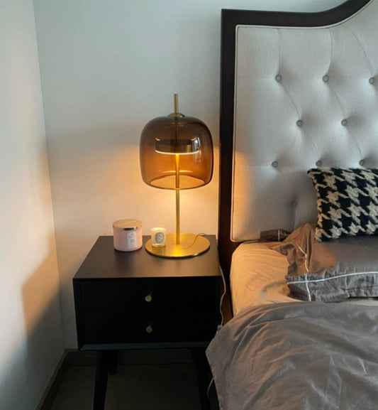 Gilded Glow Lamp